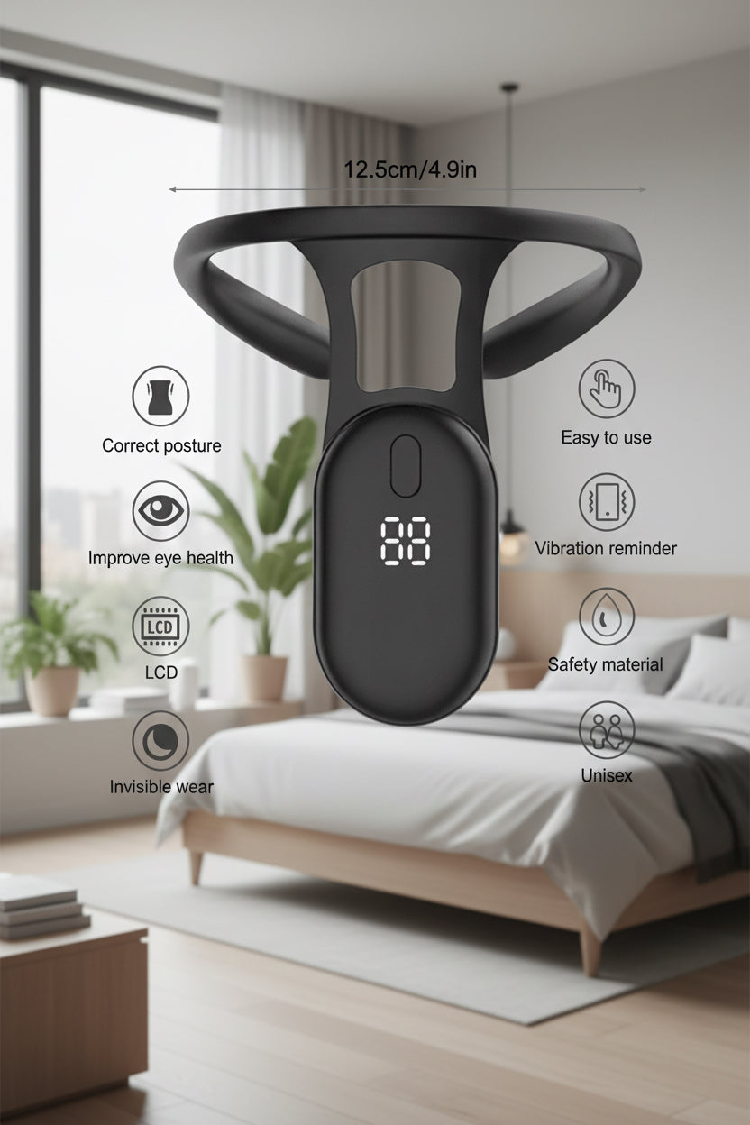 AuraWell™ | Smart Bio-Feedback Posture Trainer