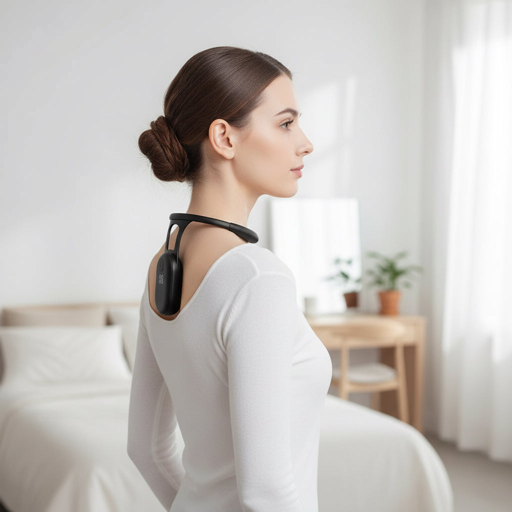 AuraWell™ | Smart Bio-Feedback Posture Trainer