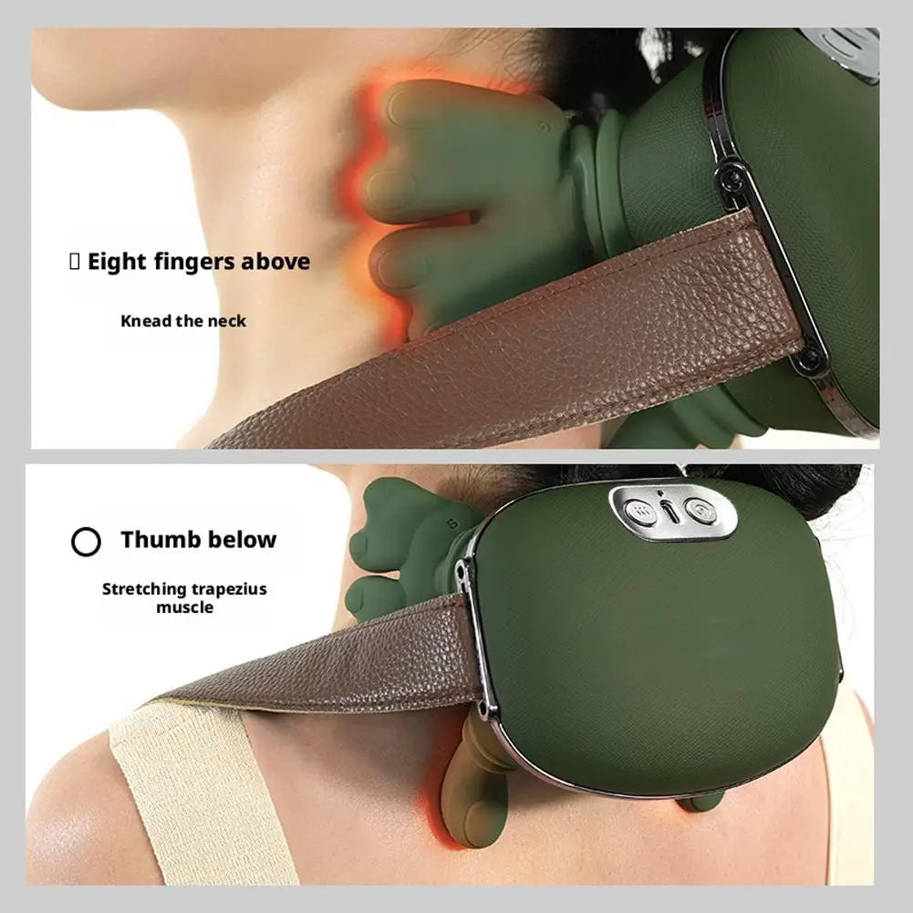 Bionic Neck & Shoulder Massager for Pain Relief