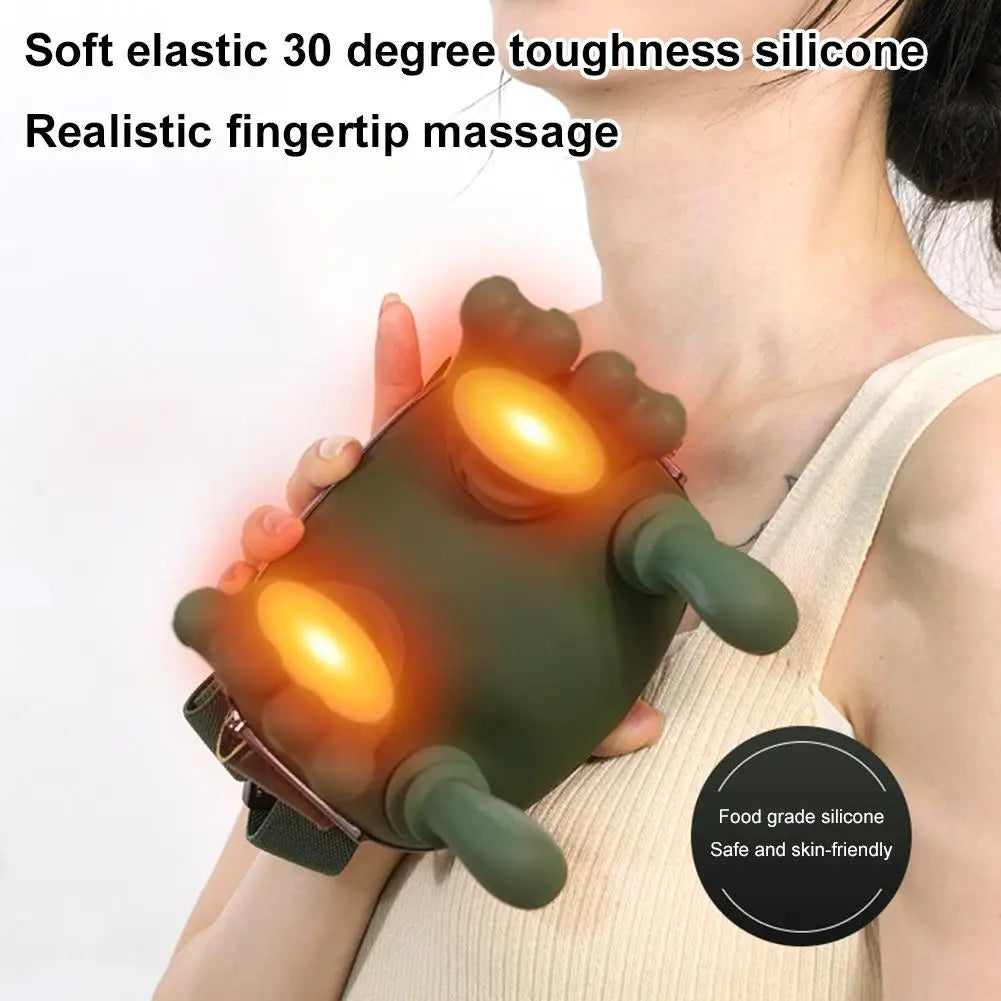 Bionic Neck & Shoulder Massager for Pain Relief