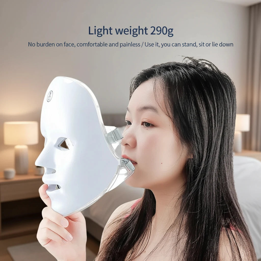 Aurawell Facial LED Mask 7 Colors LED