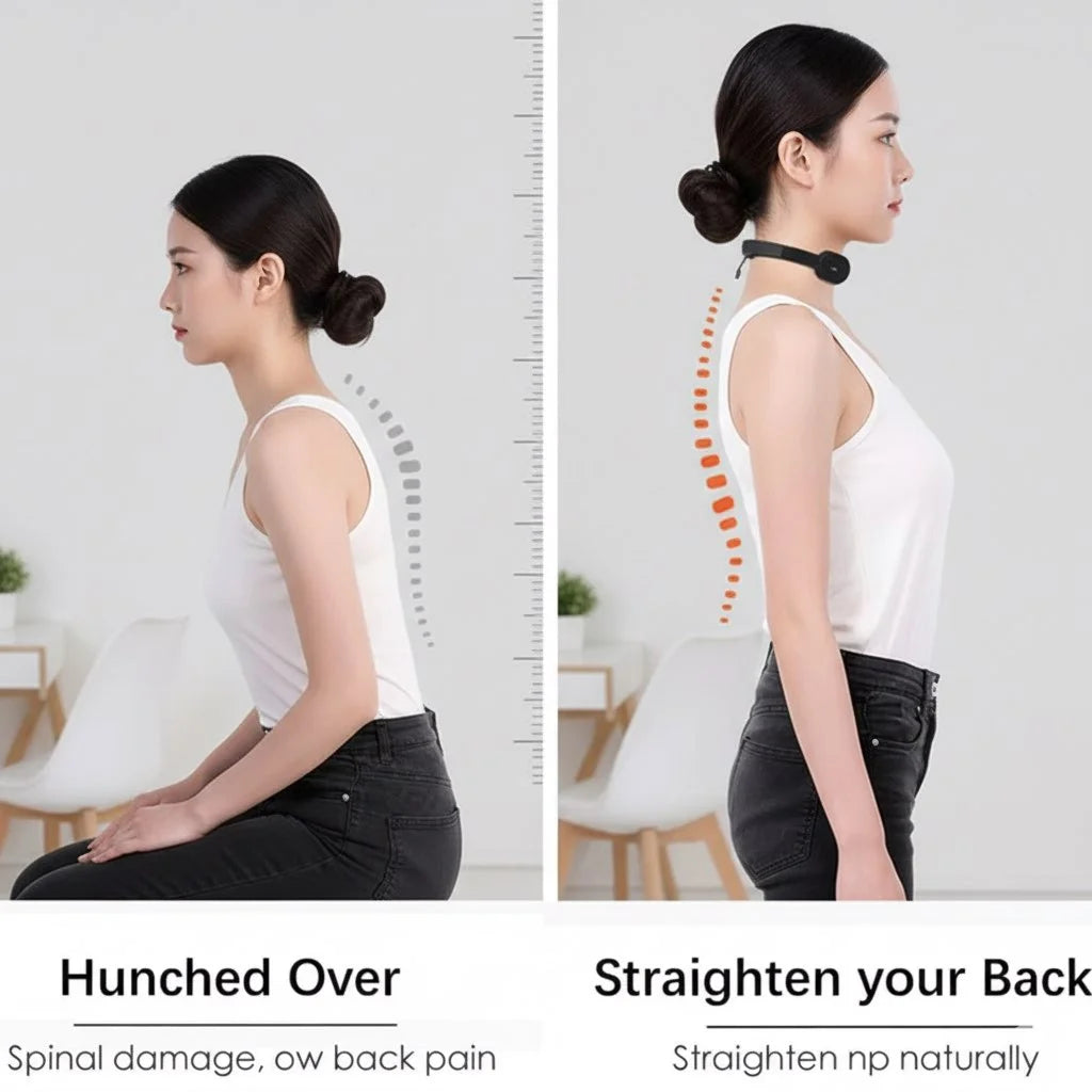 AuraWell™ | Smart Bio-Feedback Posture Trainer