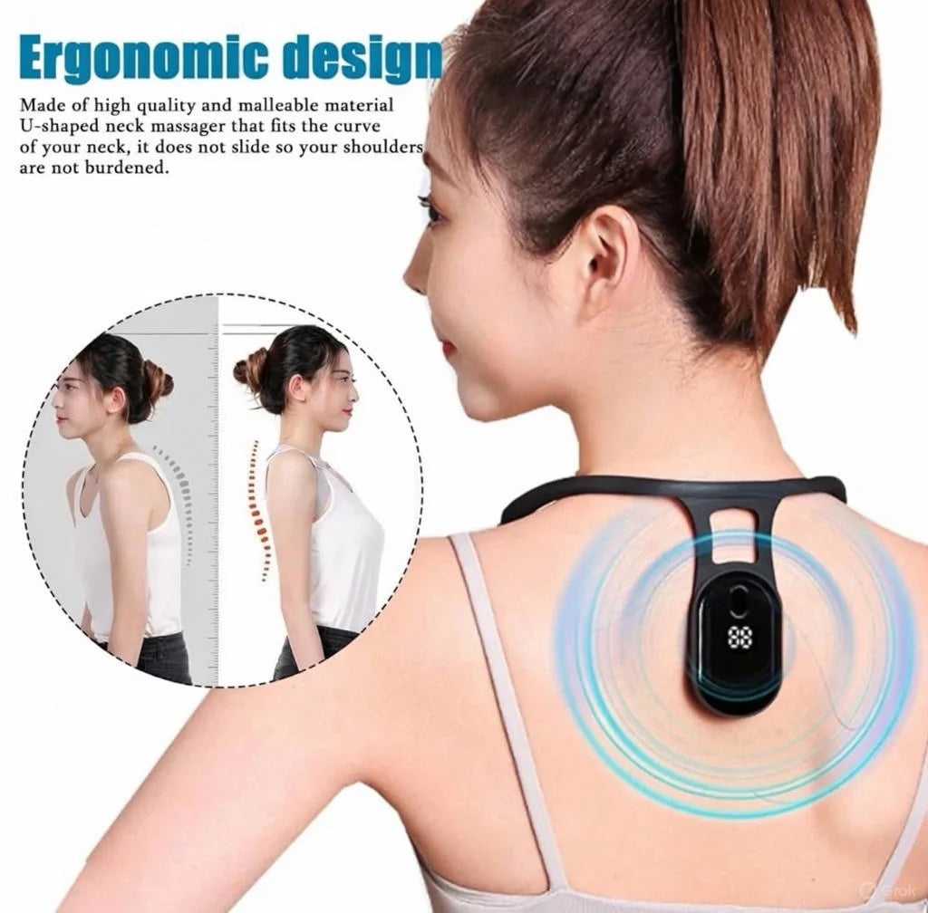 AuraWell™ | Smart Bio-Feedback Posture Trainer
